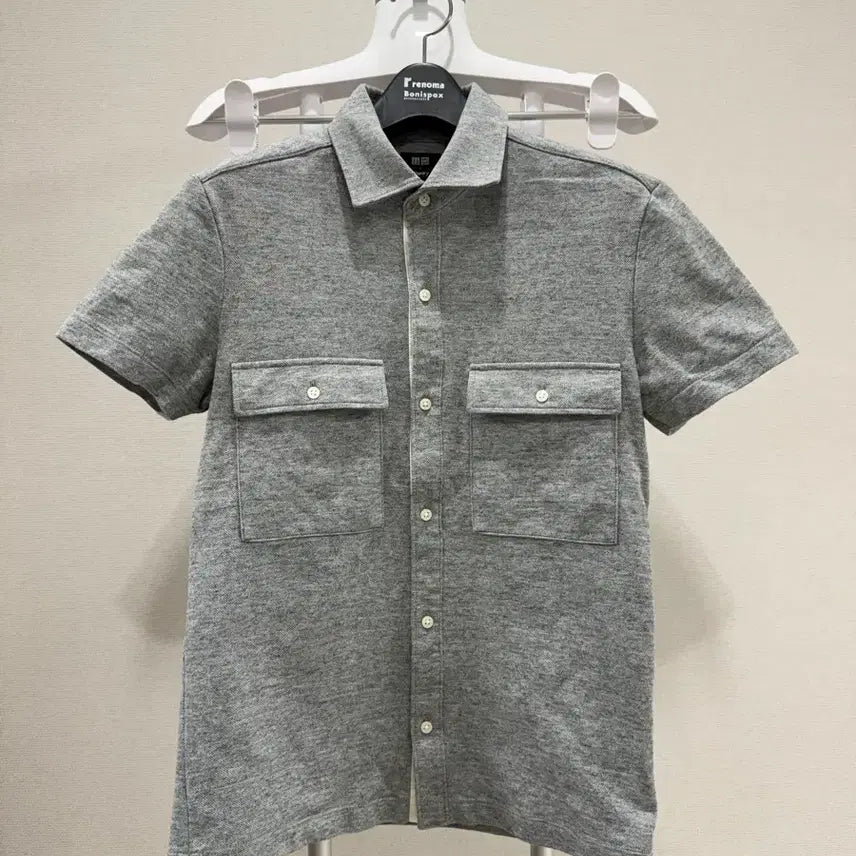 [BUNJANG] Uniqlo Theory Short Sleeve Shirt Size S / 유니클로 띠어리 반팔 셔츠 S사이즈