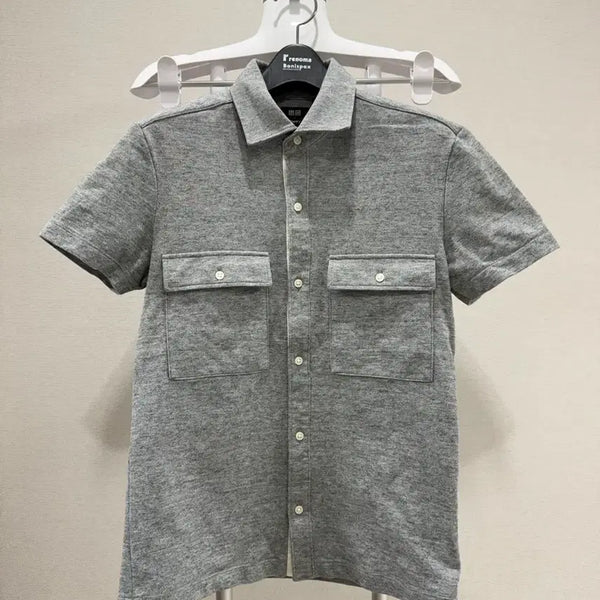 [BUNJANG] Uniqlo Theory Short Sleeve Shirt Size S / 유니클로 띠어리 반팔 셔츠 S사이즈