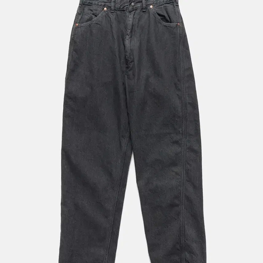 [BUNJANG] SHIOITA Denim Painter Pants Medium Grey Size 4 / 시오타 데님 페인터 팬츠 미디엄 그레이 4사이즈 판매합니다