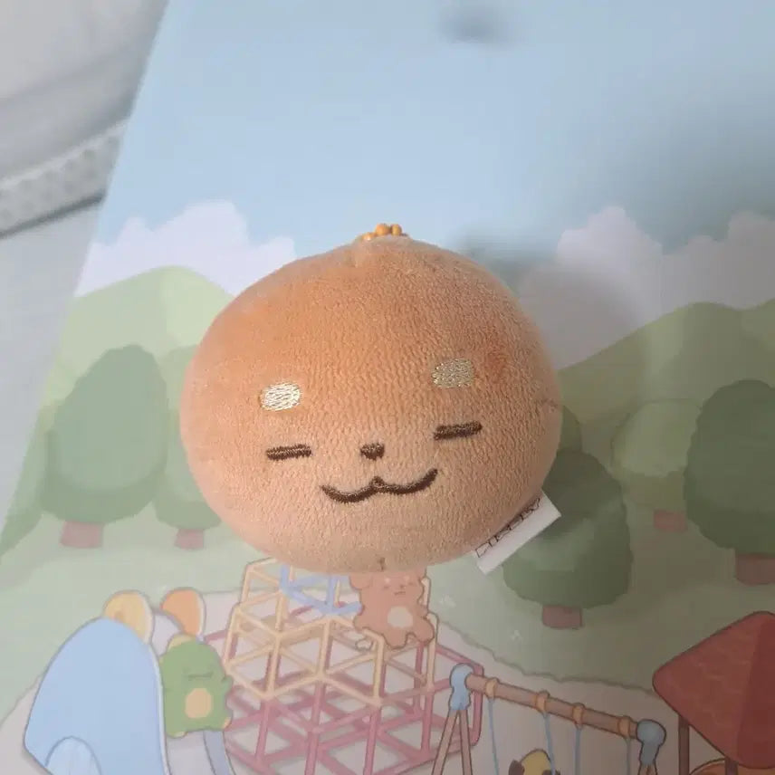 [BUNJANG] Pixelie Duckyeong Mochi Charm Ddeultip Goods / 픽셀리 덕개 찹쌀떡키링 뜰팁 굿즈 gs25 콜라보