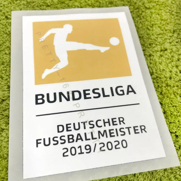 [BUNJANG] 20-21 Bayern Munich Bundesliga Champion Patch / 20-21 바이에른 뮌헨 분데스리가 챔피언 패치 리그 우승