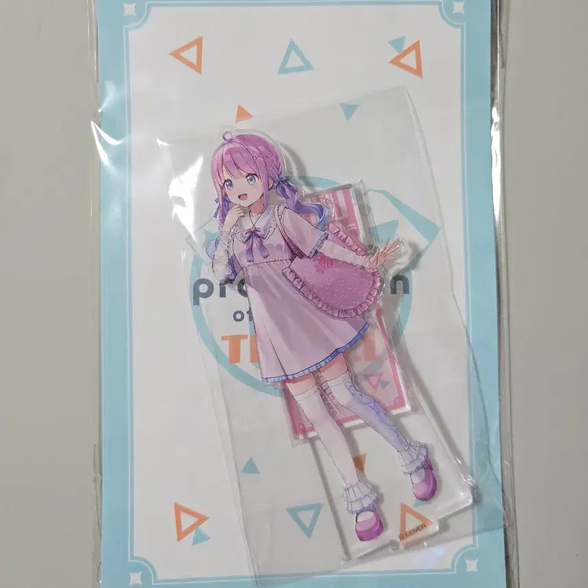 [BUNJANG] Hololive Himemori Luna Acrylic Stand Travel Collection / 홀로라이브 히메모리 루나 아크릴스탠드 트래블 콜렉션