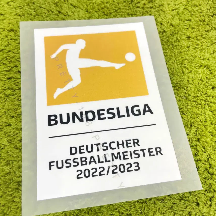 [BUNJANG] Bayern Munich 2023-24 Bundesliga Champions Patch League Winner Jersey - Kim Min-jae / 23-24 바이에른 뮌헨 분데스리가 챔피언 패치 리그 우승 유니폼 김민재