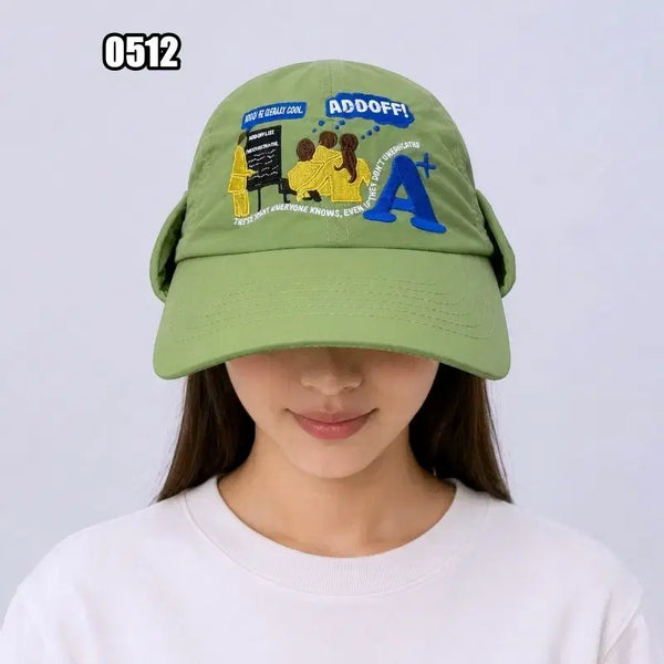 [BUNJANG] EDOFF Ear Flap Cap Hat / 에드오프 이어플랩 캡모자
