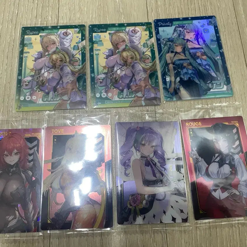 [BUNJANG] Nikke Collecting Card Wafer Card / 니케 컬렉팅카드 웨하스카드