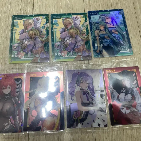 [BUNJANG] Nikke Collecting Card Wafer Card / 니케 컬렉팅카드 웨하스카드