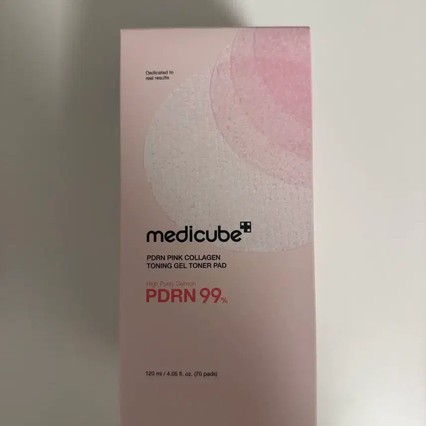 [BUNJANG] MediCube PDRN Pink Collagen Toner Pad 70 Sheets / 메디큐브 PDRN 핑크 콜라겐 토너 패드 70매