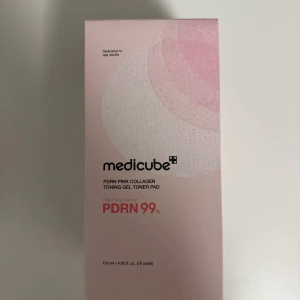 [BUNJANG] MediCube PDRN Pink Collagen Toner Pad 70 Sheets / 메디큐브 PDRN 핑크 콜라겐 토너 패드 70매