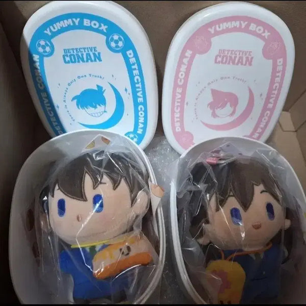 [BUNJANG] Detective Conan Yummy Box Doll Bundle Set (Shinichi & Ran) / 일괄) 명탐정 코난 Yummy Box 인형 신란 도일미란 세트