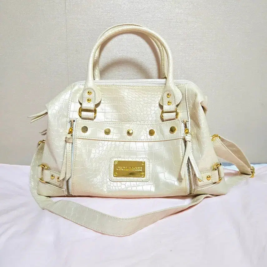 [BUNJANG] Cecil McBee Crocodile Bag / 유일매물 세실맥비 가방 로걀 히메갸루 트랄라라 리즈리사 가방 핀터깔