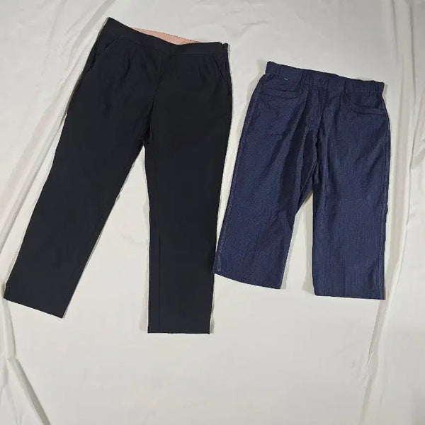 [BUNJANG] Kolping Women's Stretch Pants Set (2 Pairs) / [29] 콜핑 여성 스트레치 팬츠 2장 바지