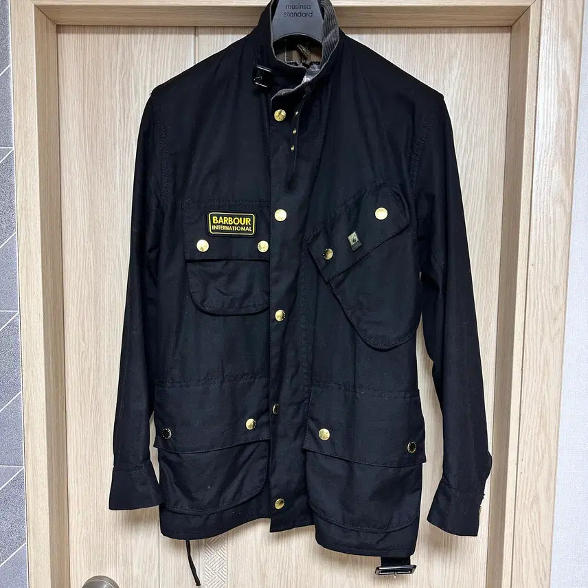 [BUNJANG] Barbour International Original A7 Wax Jacket (Size 36) / 바버 인터내셔널 오리지널 A7 왁스 재킷 (36사이즈) 판매합니다.