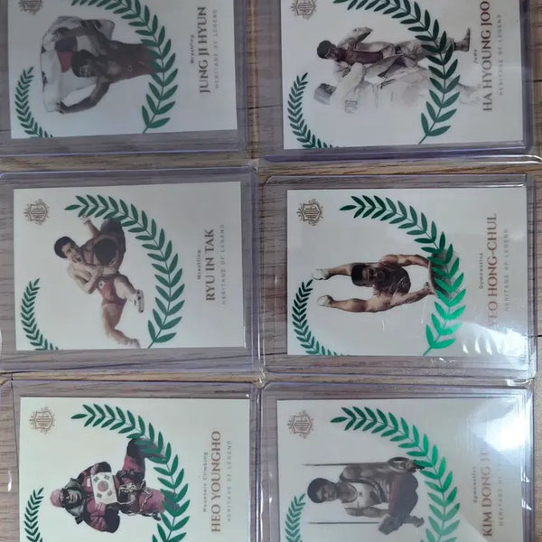 [BUNJANG] Sports Legend Card Collection Heritage of Legends / 스포츠 레전드 카드 컬렉션 헤리티지오브레전드