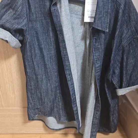 [BUNJANG] Alice Denim Shirt L / 알리스 데님 셔츠 L