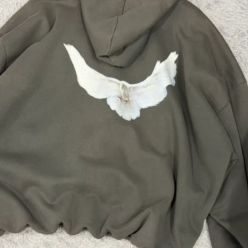[BUNJANG] Easy Gap Balenciaga Dove Hoodie (L) / 이지갭 발렌시아가 도브 후드 L