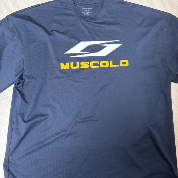 [BUNJANG] Muscolo Oversized Short Sleeve T-Shirt / 머스콜로 오버핏 반팔
