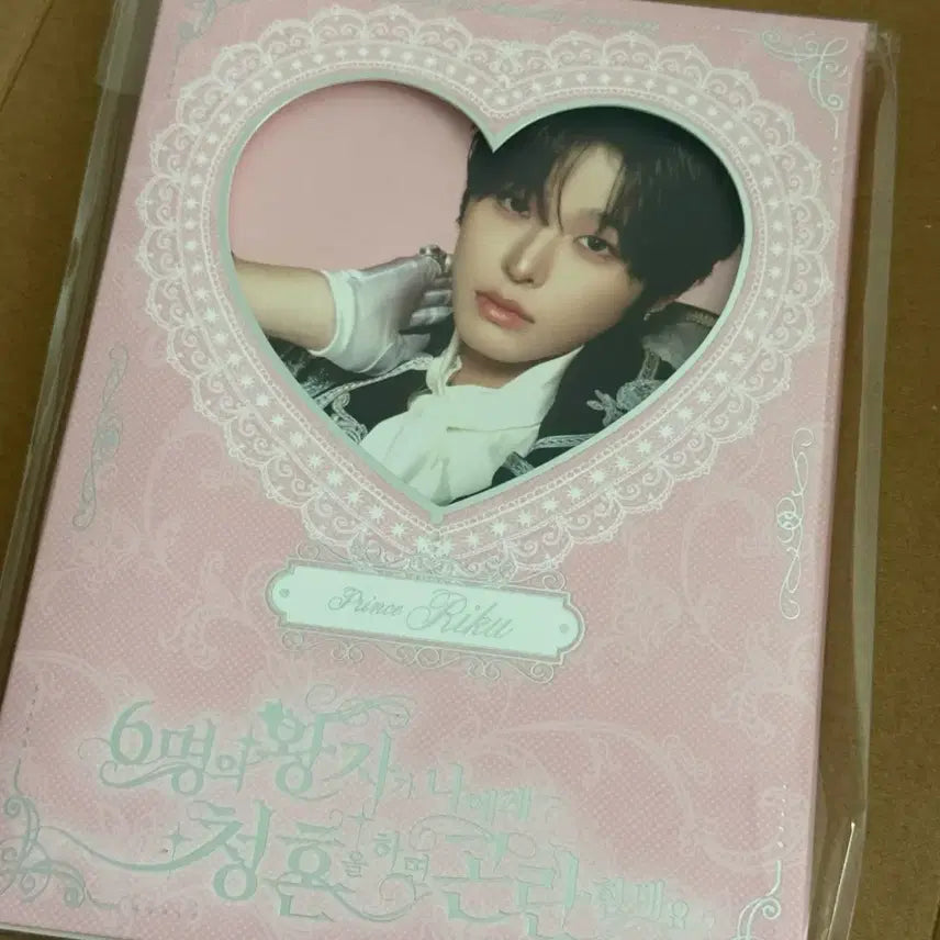 [BUNJANG] NCT WISH Riku 2nd Anniversary Fan Meeting MD Photo Set (Sealed) / (미개봉) 엔시티 위시 리쿠 2026 2주년 팬미팅 엠디 md 포토 세트