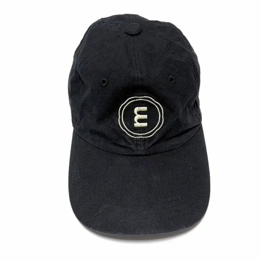 [BUNJANG] MinuteMute Washed Black Ball Cap / 미닛뮤트 볼캡 워싱 블랙