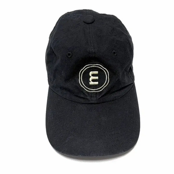 [BUNJANG] MinuteMute Washed Black Ball Cap / 미닛뮤트 볼캡 워싱 블랙