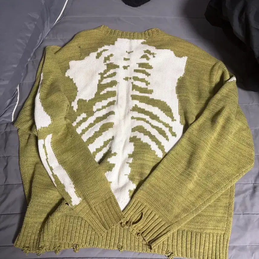 [BUNJANG] Kepital Bonknit Khaki Size 3 / 케피달 본니트 카키 (3)