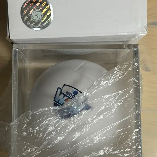 [BUNJANG] Woori Card Men's Volleyball Logo Ball / 남자배구 우리카드 로고볼