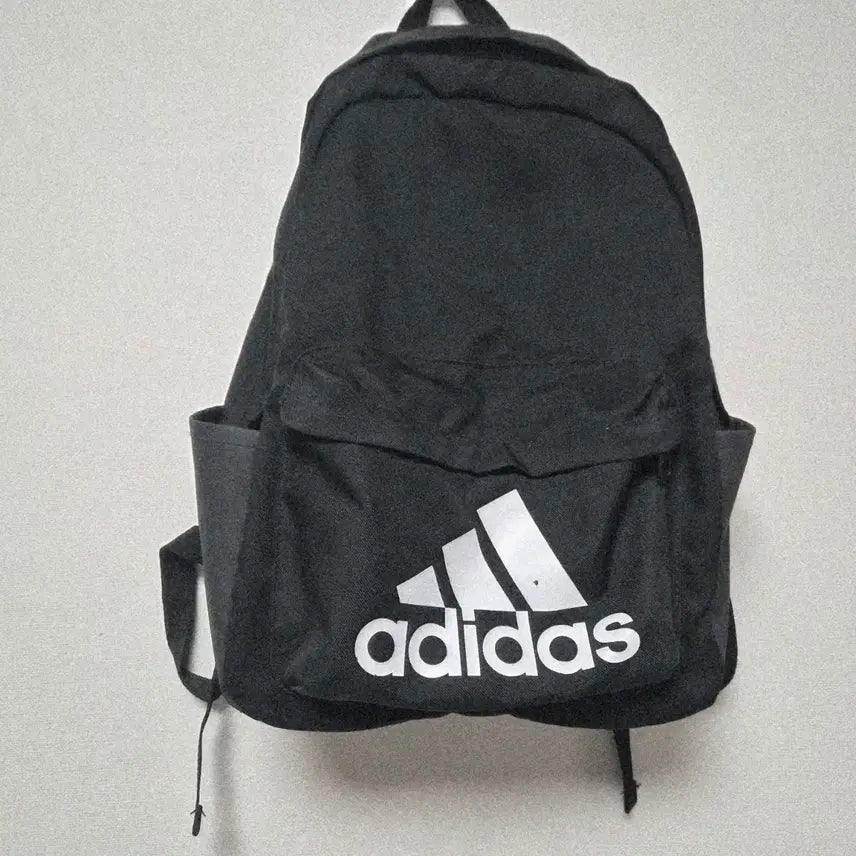 [BUNJANG] Adidas Black Backpack / 아디다스 블랙 백팩 가방(남.여공용)