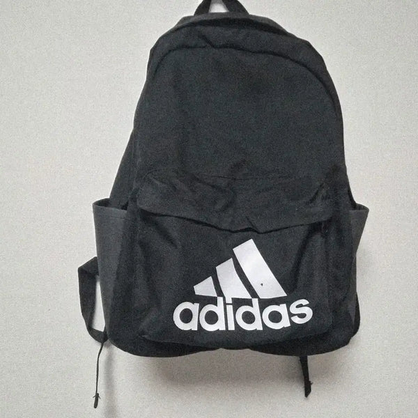 [BUNJANG] Adidas Black Backpack / 아디다스 블랙 백팩 가방(남.여공용)