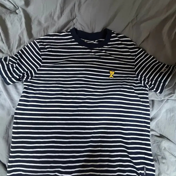 [BUNJANG] WACKY WILLY Stripe Long Sleeve T-Shirt / 와키윌리 스트라이프 긴팔 티셔츠