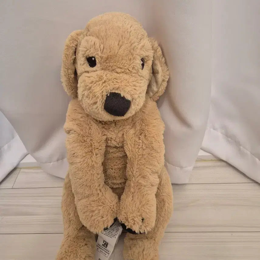 [BUNJANG] IKEA Golden Retriever Dog Plush Toy / 이케아 골든리트리버 강아지 인형