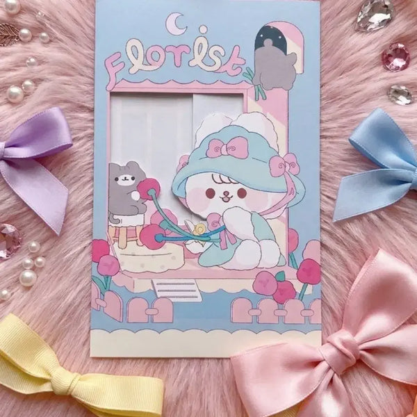 [BUNJANG] T.S.J.C. [Translucent] Wrap Paper 10 Sheets / 슈니 트싱지창수봉 10장