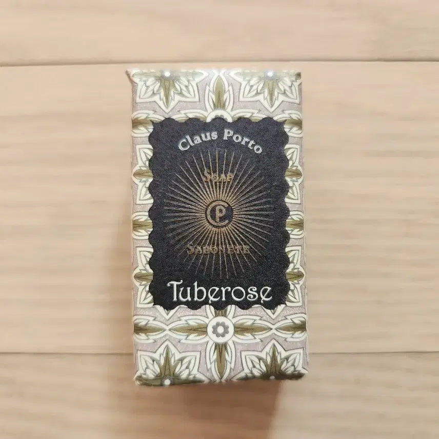 [BUNJANG] Klaus Porto Black Sunburst Tuberose Soap 50g / 클라우스 포르토 비누 50g