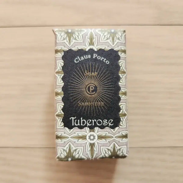 [BUNJANG] Klaus Porto Black Sunburst Tuberose Soap 50g / 클라우스 포르토 비누 50g