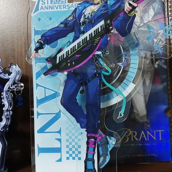 [BUNJANG] Mezzo Forte Brent 1st Anniversary Collaboration Acrylic Stand / 명조 브렌트 일본 1주년 기념일 콜라보 아크릴 스탠드