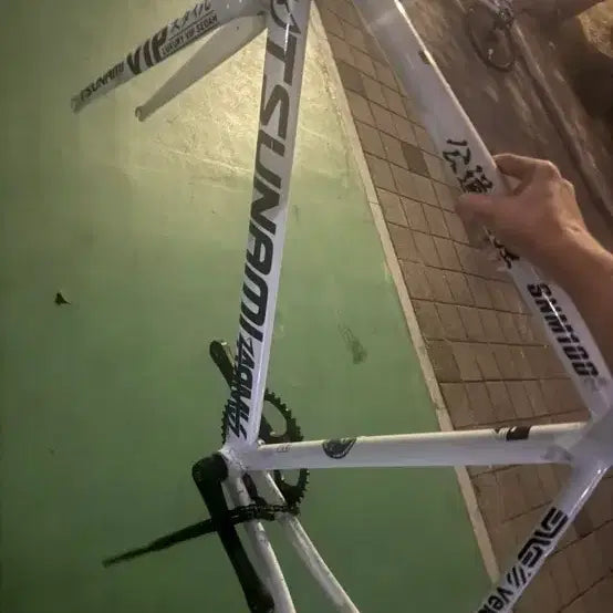 [BUNJANG] Tsunami SNM100 L Size Complete/Partial Bike / 급처)쓰나미snm100 화이트 무하자급 완차,반차 L사이즈