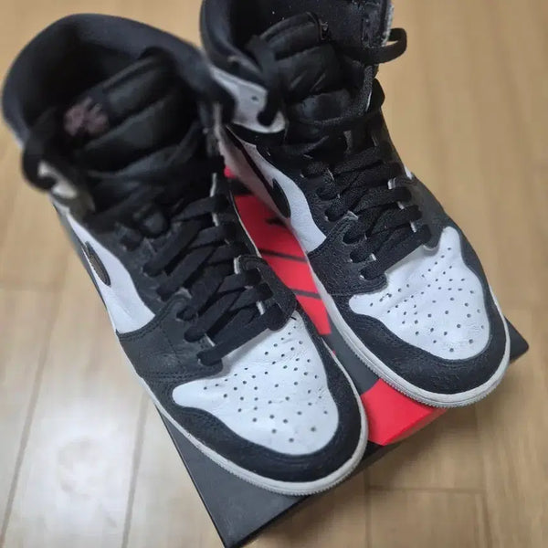 [BUNJANG] Air Jordan 1 High OG Coral Men's / 조던 하이1 OG 코랄 265