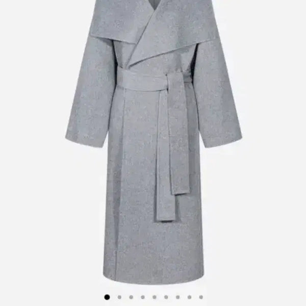 [BUNJANG] MEBI City Coat Melange Grey / 메비 시티코트