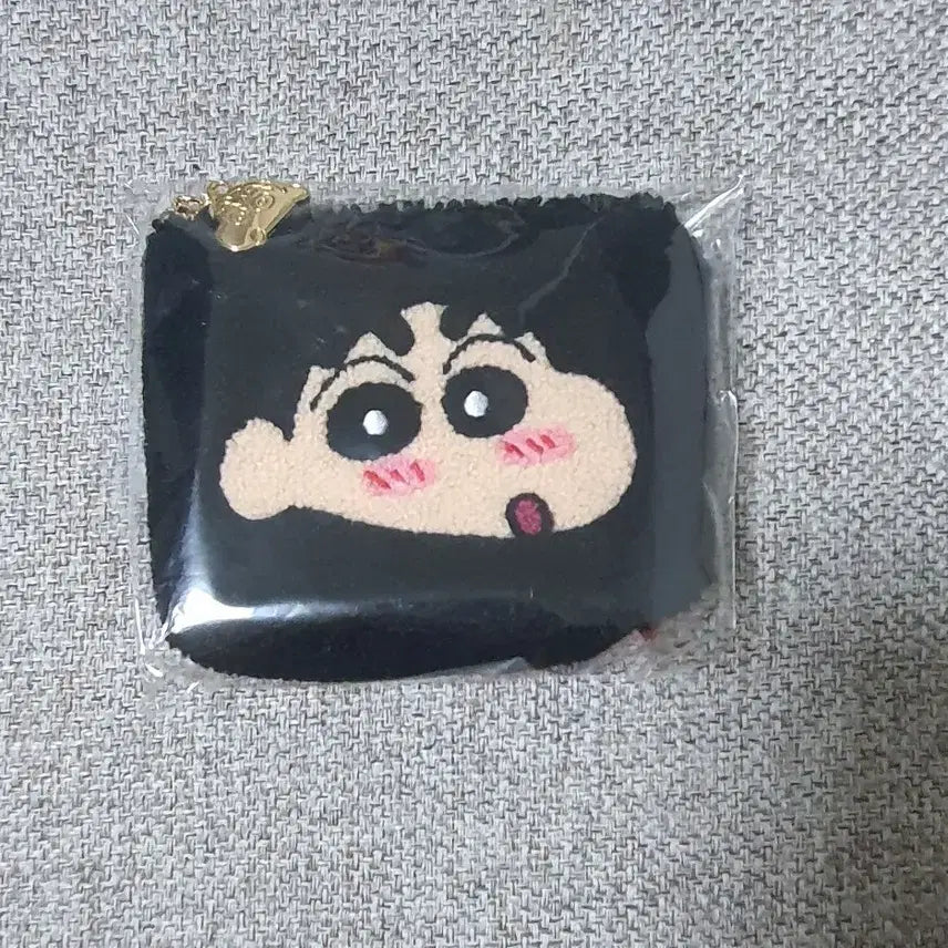 [BUNJANG] Crayon Shin-chan Sealed Coin Pouch / [미개봉] 짱구 동전 지갑 파우치
