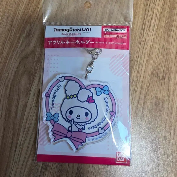 [BUNJANG] Bandai Sanrio My Melody Acrylic Keychain / 반다이 산리오 마이멜로디 아크릴 키링