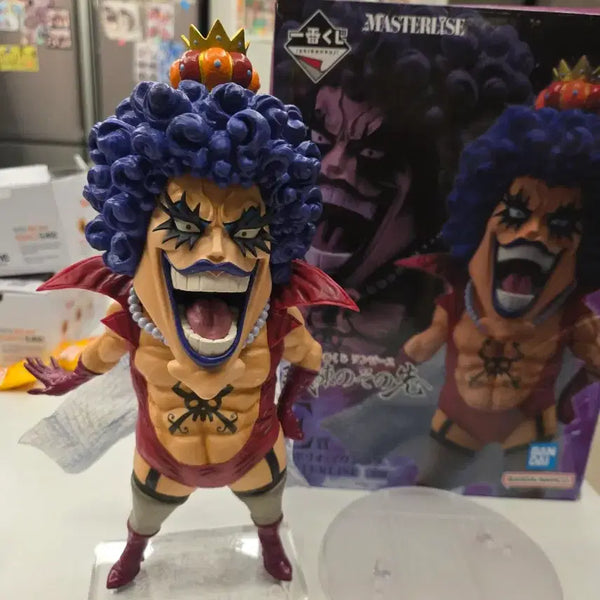 [BUNJANG] One Piece Ichiban Kuji Ivankov Figure with Acrylic Stand / 원피스) 택포 6.9 제일복권 이반코프+아크릴스탠드 박스O