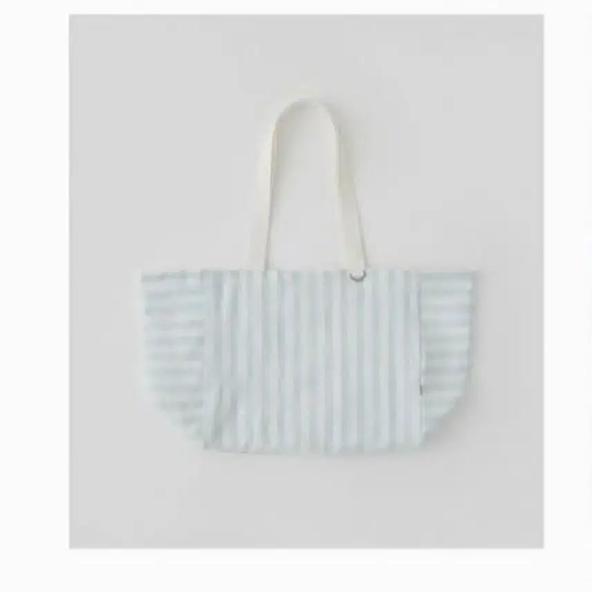 [BUNJANG] Thanat Stripe Canvas Bag Blue / 타낫 스트라이프 캔버스 백 블루 새상품