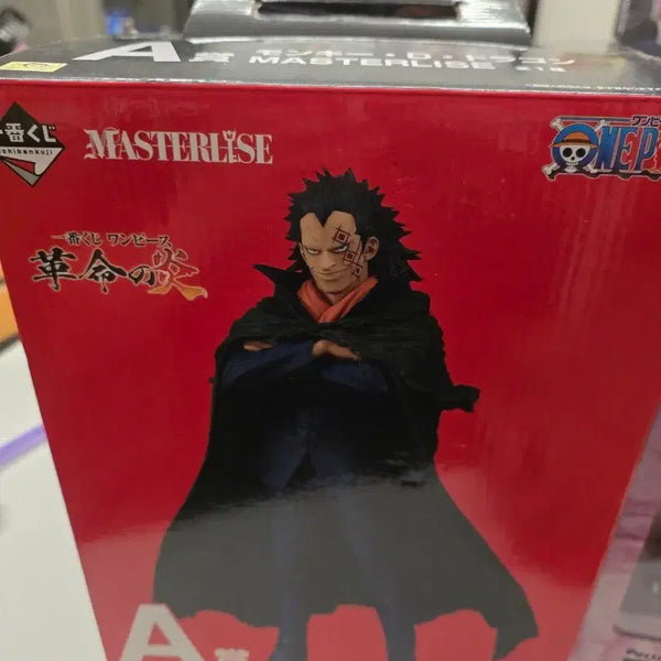 [BUNJANG] One Piece Monkey D. Dragon Figure Prize A (Ichiban Kuji) / 원피스) 제일복권 혁명군 몽키 D 드래곤 A상 박스O
