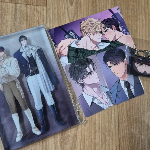 [BUNJANG] Saebyeol Cloudgang Yeonshim Gyehoek Acrylic Crystal Board, Photo Card, Keyring, and Print Set / 새벽구름강 새구강 연심계획 마증지 봄툰시네마 아크릴 인화사진 포카 키링