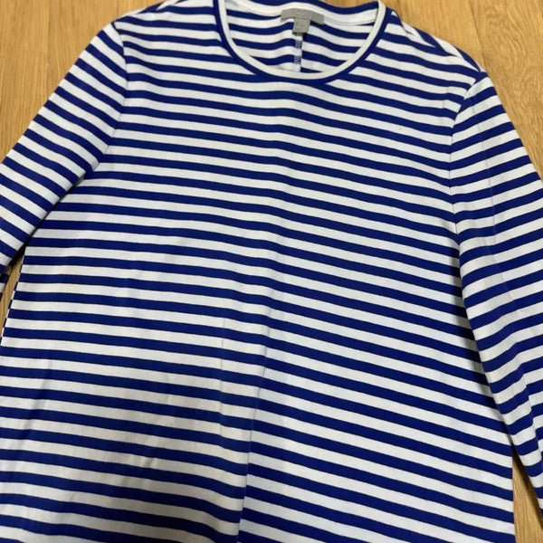 [BUNJANG] COS Striped Long Sleeve T-Shirt / COS 코스 스트라이프 긴팔 티셔츠