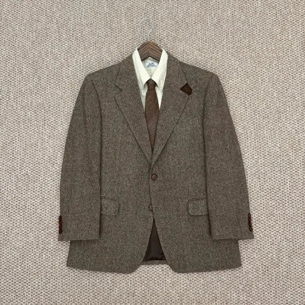 [BUNJANG] Burberrys Donegal Tweed Blazer (Made in Japan) / 버버리 도네갈 트위드 자켓