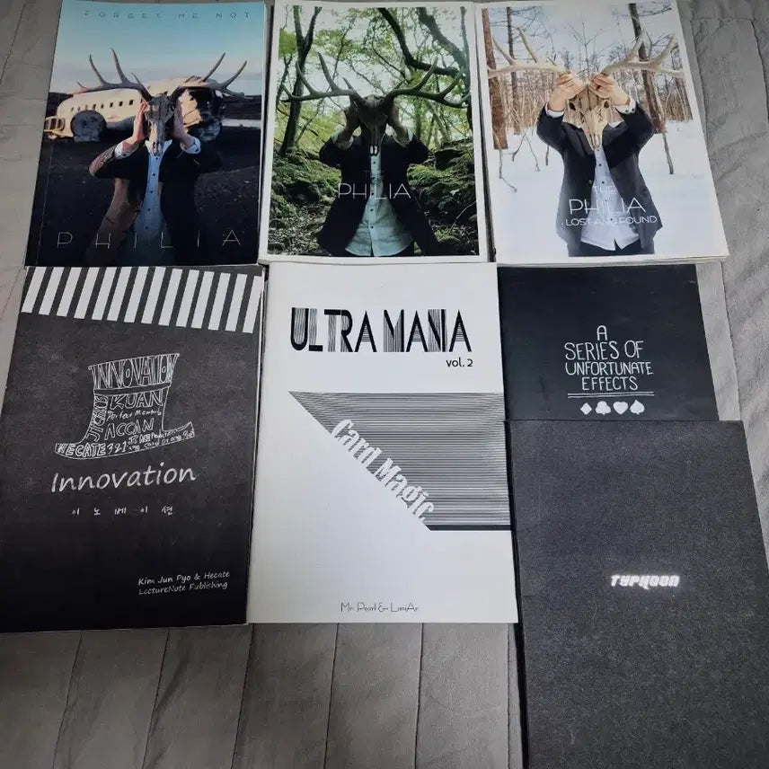 [BUNJANG] Magic Lecture Books, Videos, and Tools / 마술 렉쳐 책/영상/도구