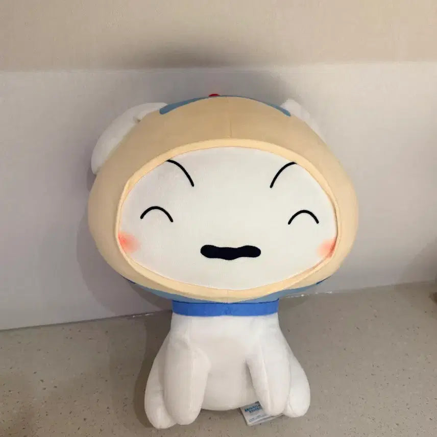 [BUNJANG] Banpresto Crayon Shin-chan Shiro The Dog Plush Toy / 흰둥이 인형 반프레스토 짱구는 못말려 흰둥이 대형 인형 35cm