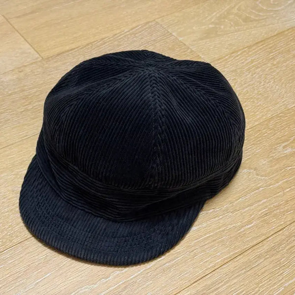 [BUNJANG] Freewheelers Guthrie Cap Black Corduroy / 프리휠러스 거스리 캡 블랙 코듀로이