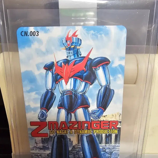 [BUNJANG] Mazinger Z Teleca Card (Grade S) / [긴급할인] 마징가Z 텔레카 카드 등급용 상태S