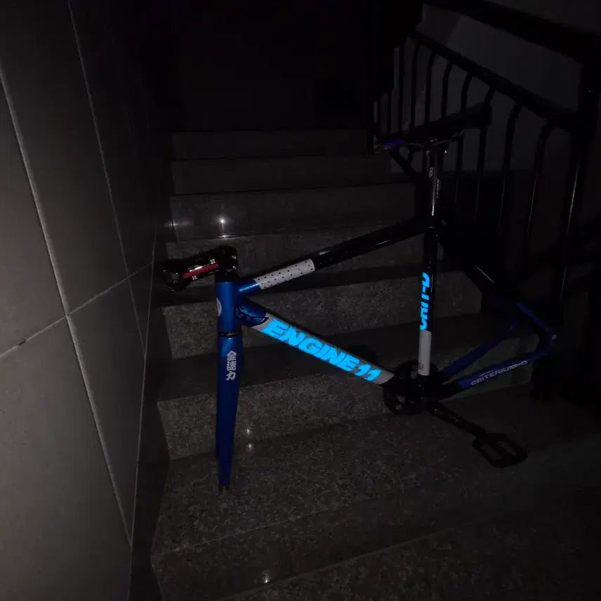 [BUNJANG] Engine11 Blueskin Medium Cycling Frame / 엔진11 블루스킨 m 쿨거 네고 가능
