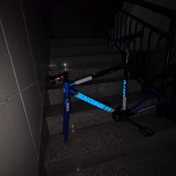 [BUNJANG] Engine11 Blueskin Medium Cycling Frame / 엔진11 블루스킨 m 쿨거 네고 가능